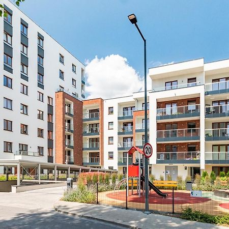 Dunikowskiego 6A Warszawa Exteriör bild