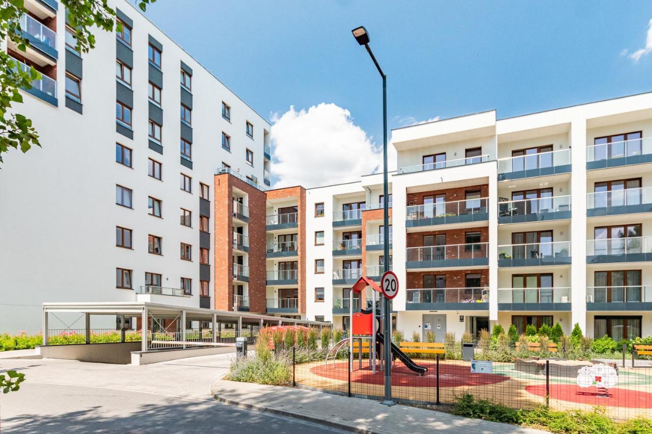 Dunikowskiego 6A Warszawa Exteriör bild